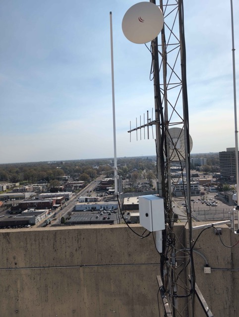 Medical District Installation
